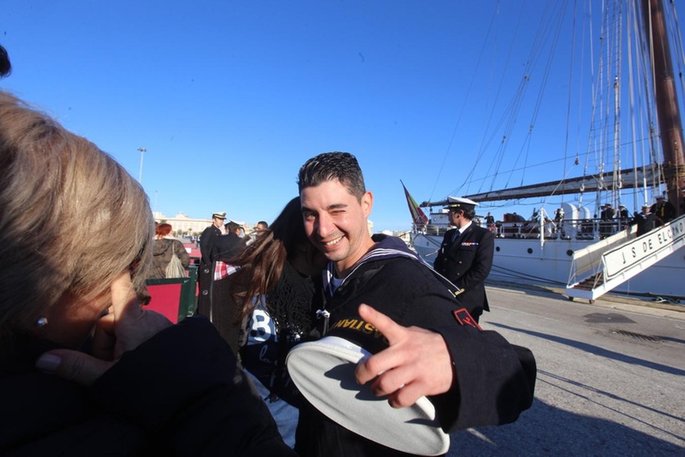 La llegada de Elcano a Cádiz, en imágenes