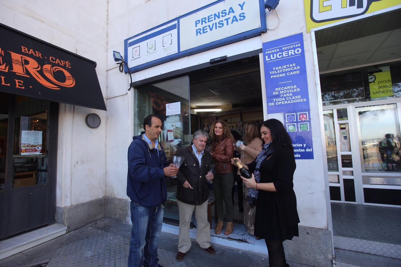 Fotos: Alegría desbordada en Cádiz por el segundo premio