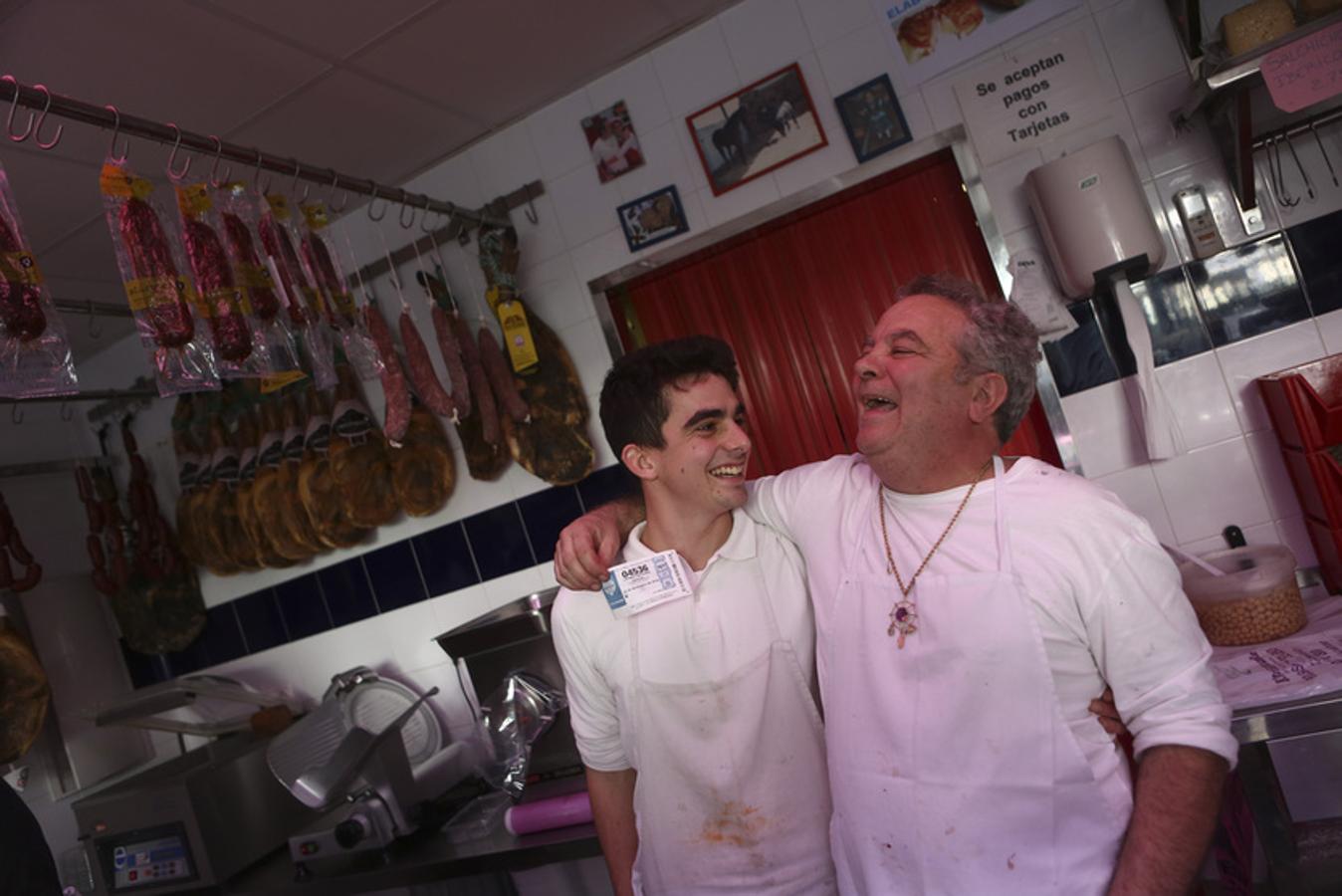 Fotos: Alegría desbordada en Cádiz por el segundo premio