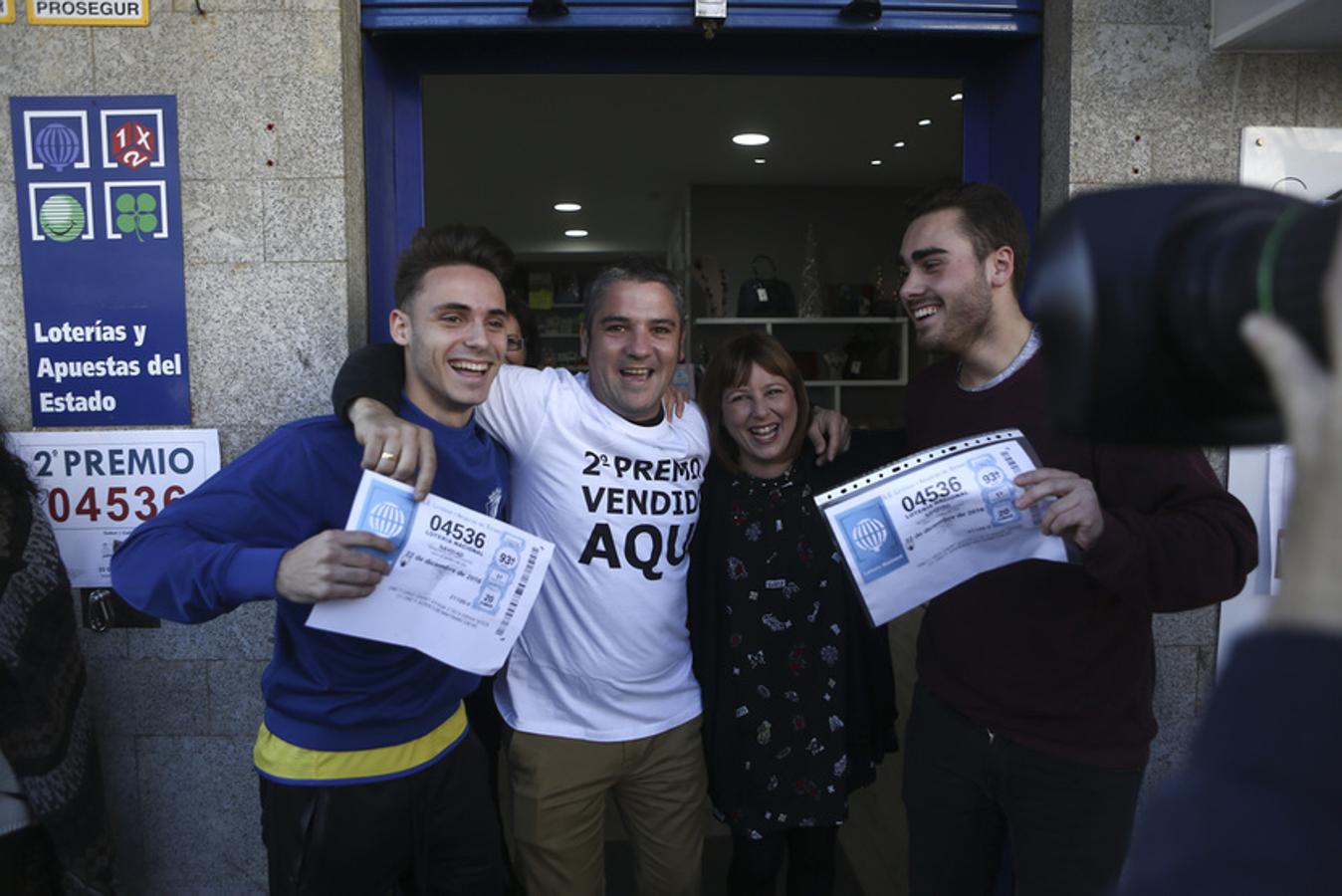 Fotos: Alegría desbordada en Cádiz por el segundo premio