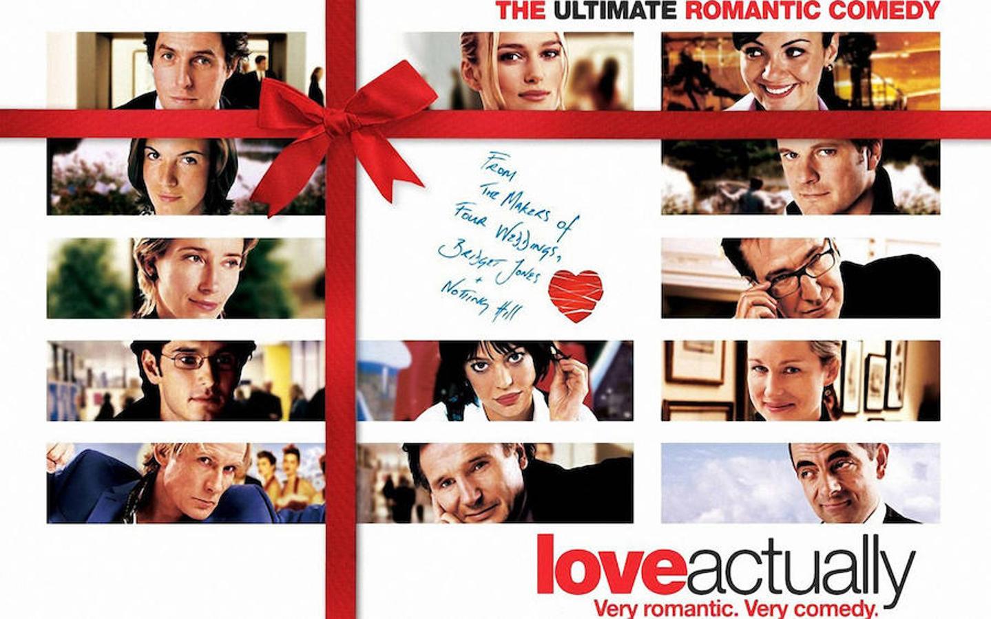 «Love Actually» se está convirtiendo en el clásico navideño por excelencia. ¿Cuántas veces la has visto?. 