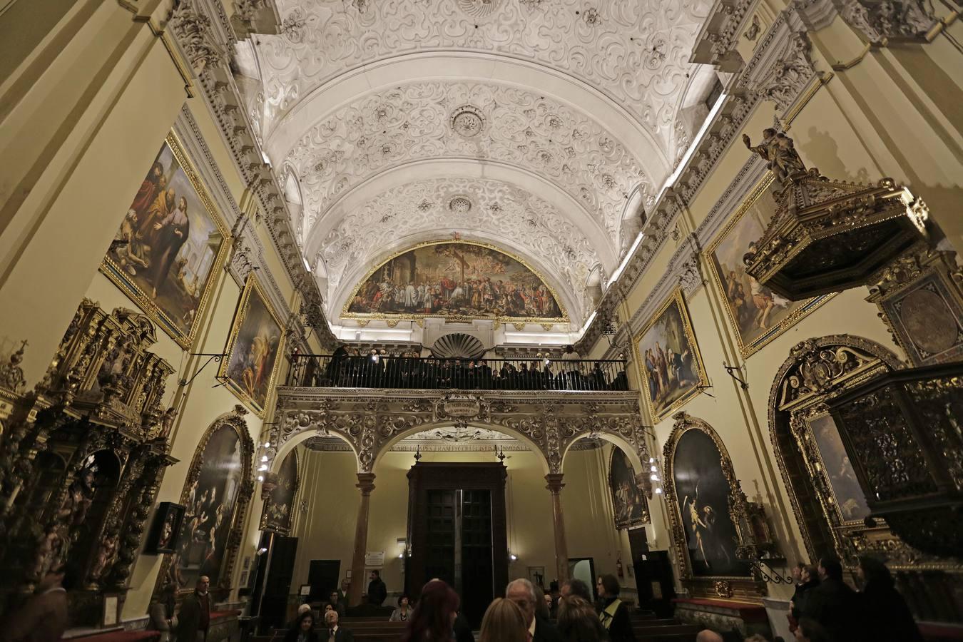 Y se hizo la luz en la Santa Caridad