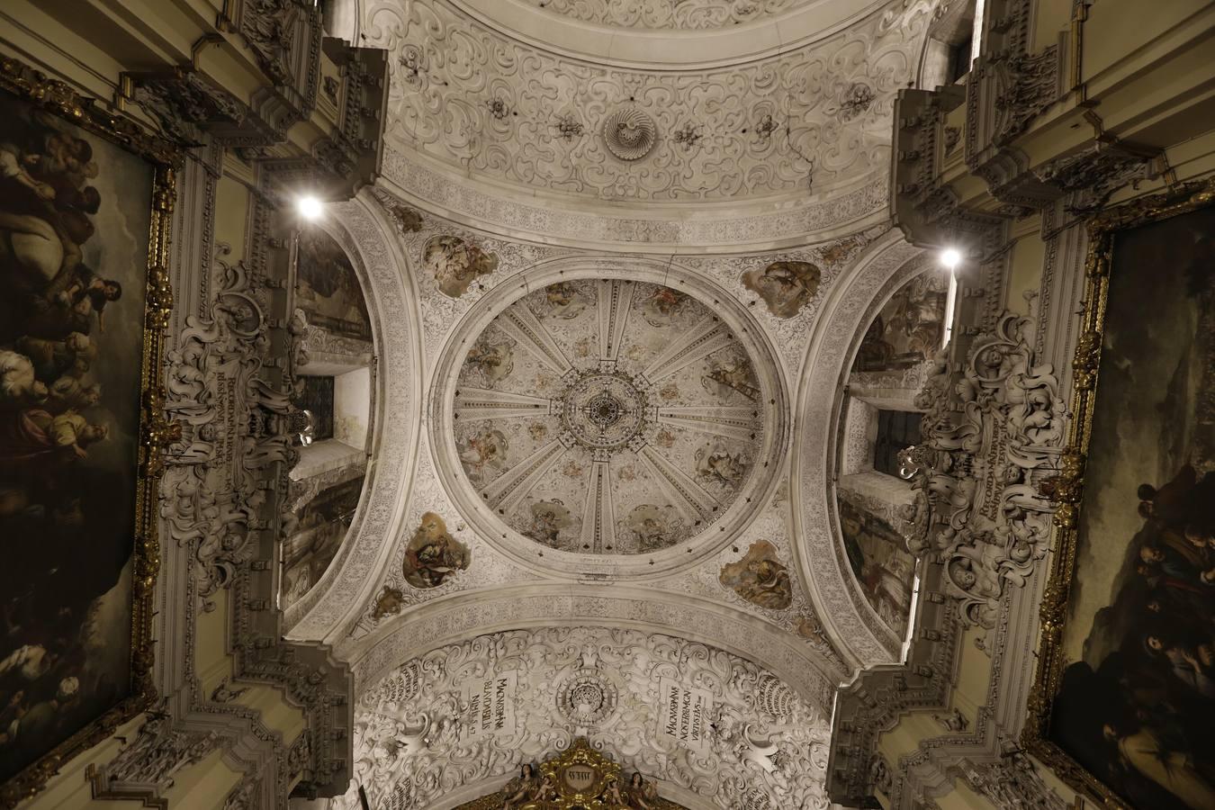 Y se hizo la luz en la Santa Caridad