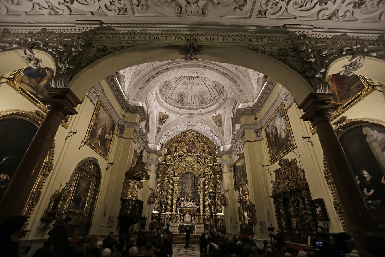 Y se hizo la luz en la Santa Caridad