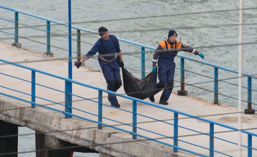 Rescate. Las labores de rescate no son sencillas