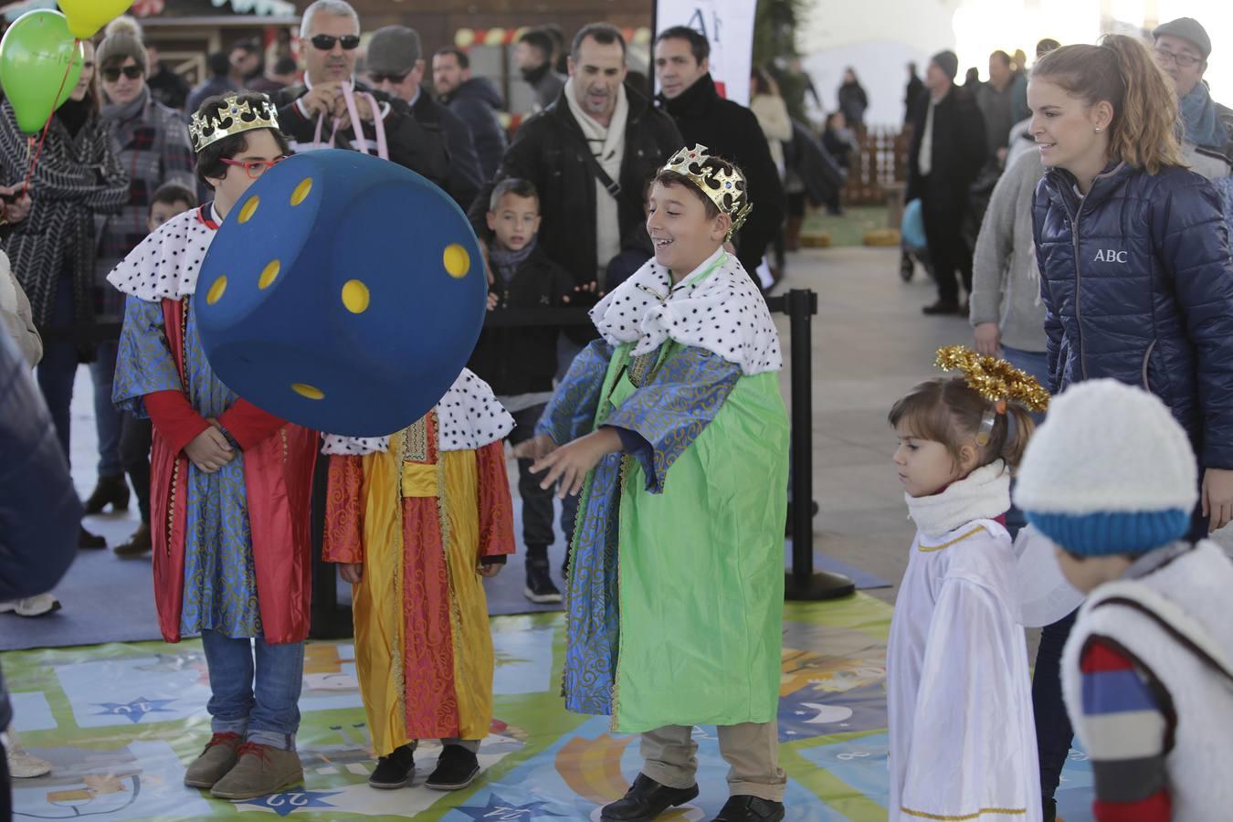 El gran juego de la Navidad para niños llega a las Setas