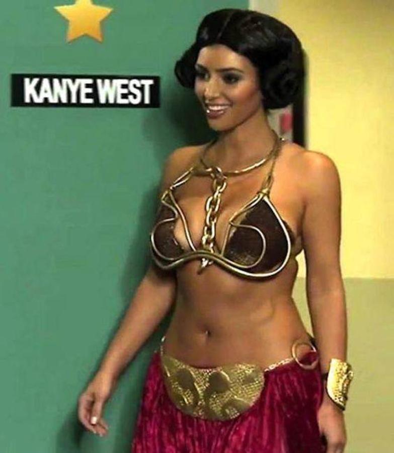 Kim Kardashian. 