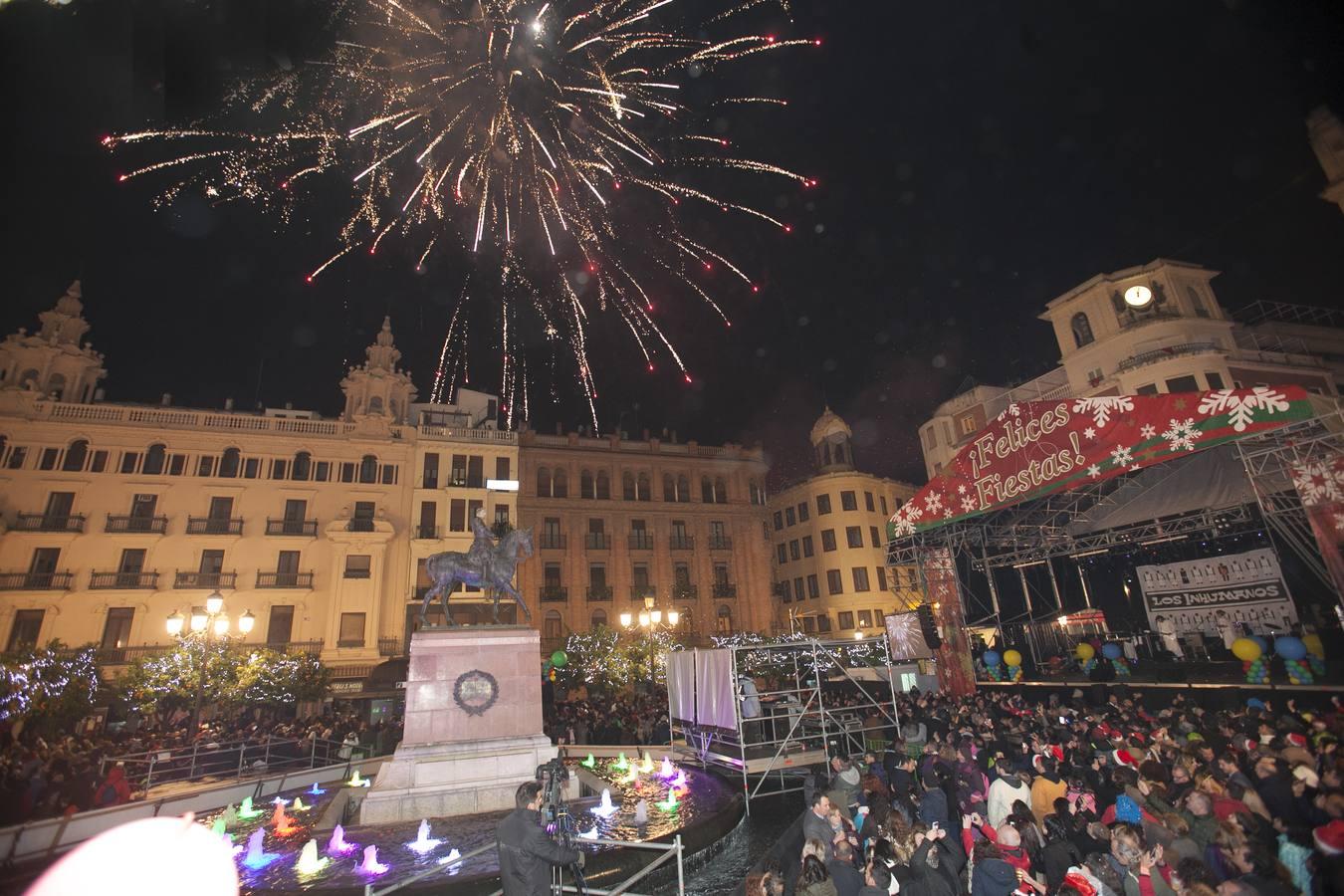 La fiesta de fin de año de 2016 en las Tendillas, en imágenes