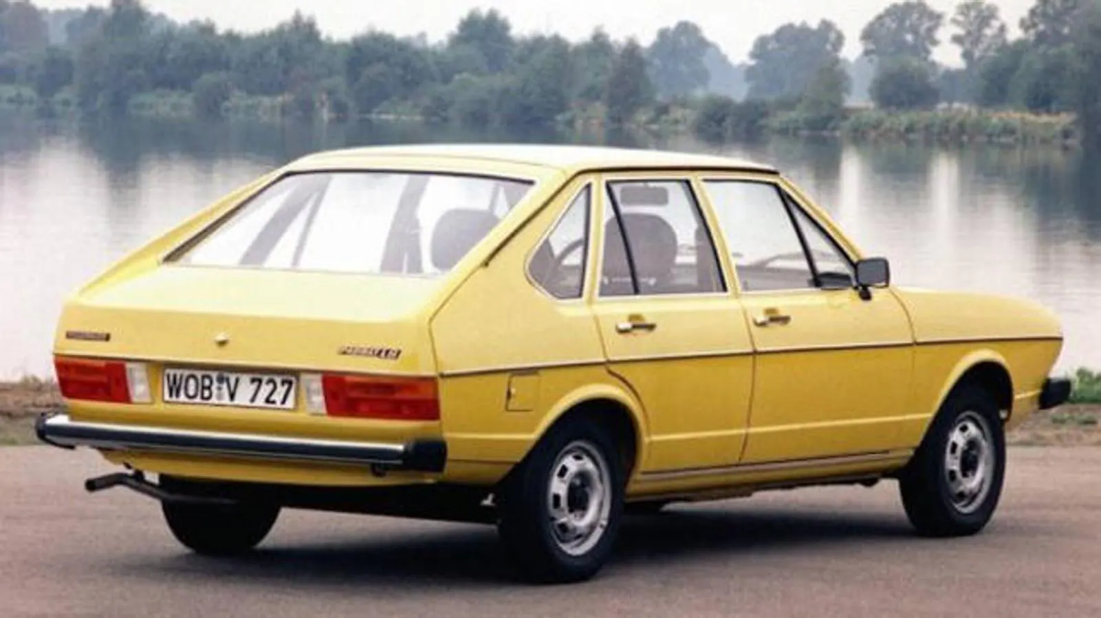 Primer Volkswagen Passat