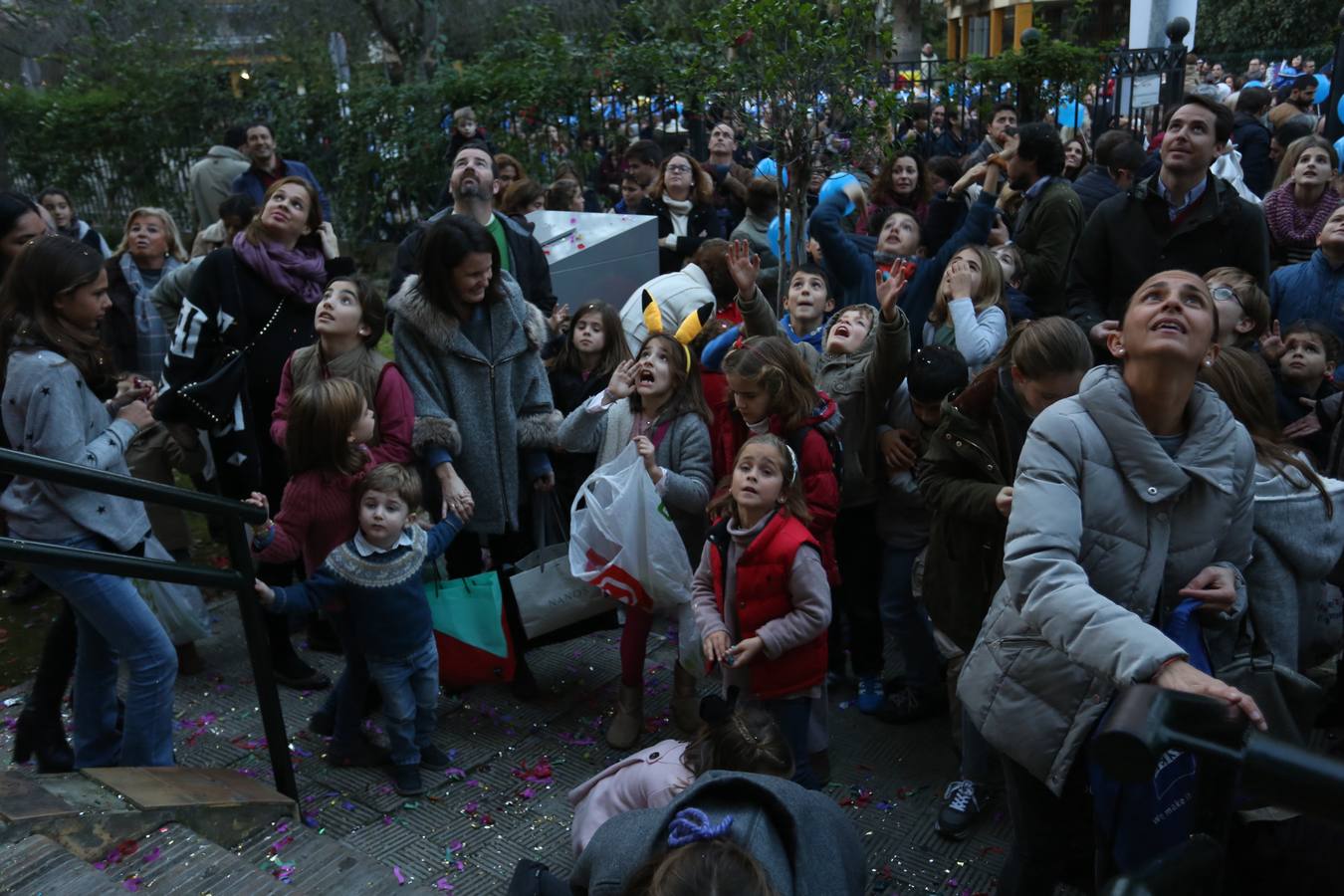 El Heraldo del Porvenir recorre las calles del barrio