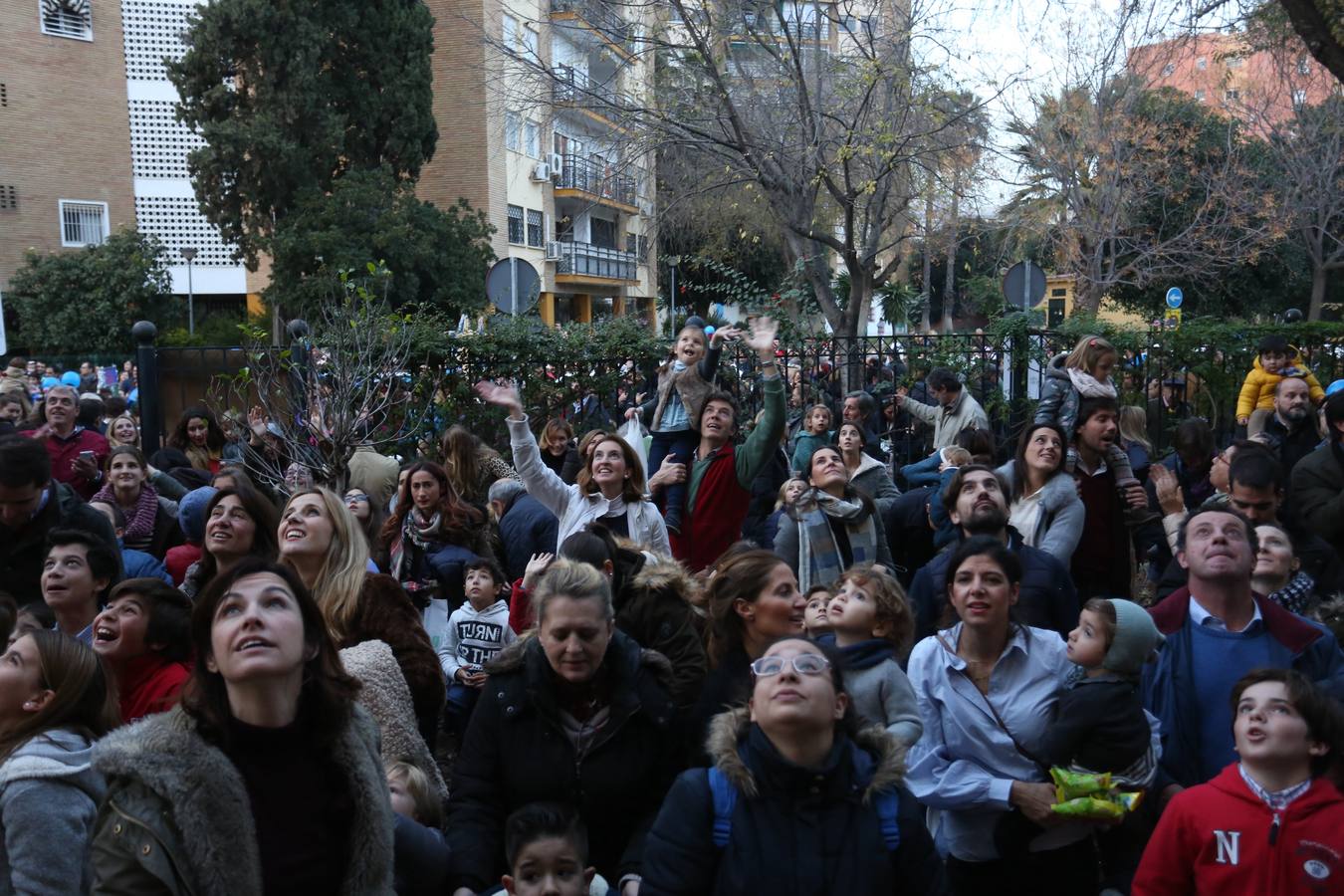 El Heraldo del Porvenir recorre las calles del barrio