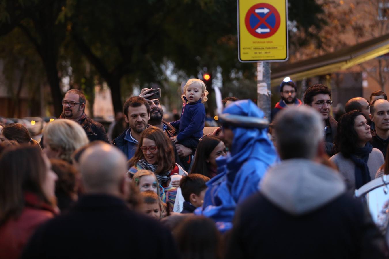 El Heraldo del Porvenir recorre las calles del barrio