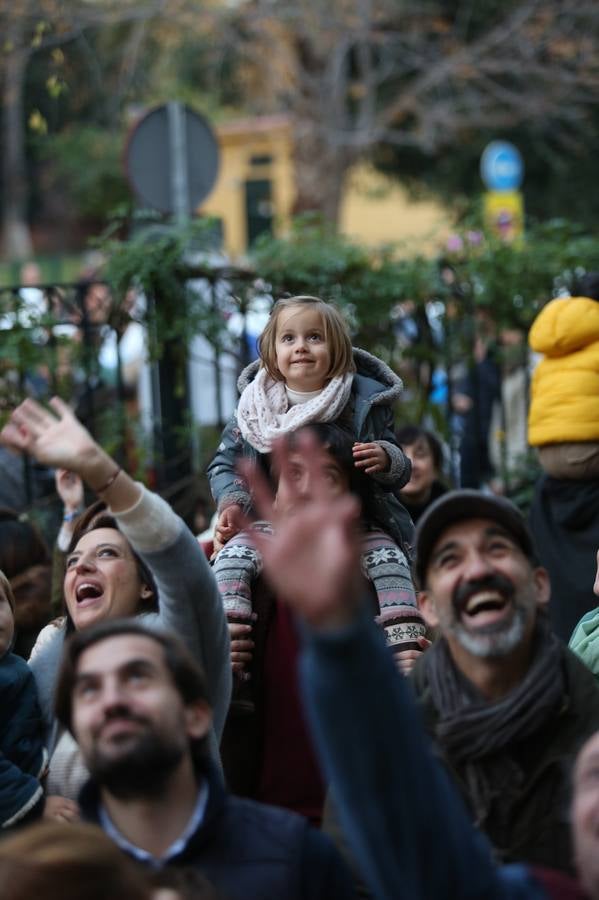 El Heraldo del Porvenir recorre las calles del barrio