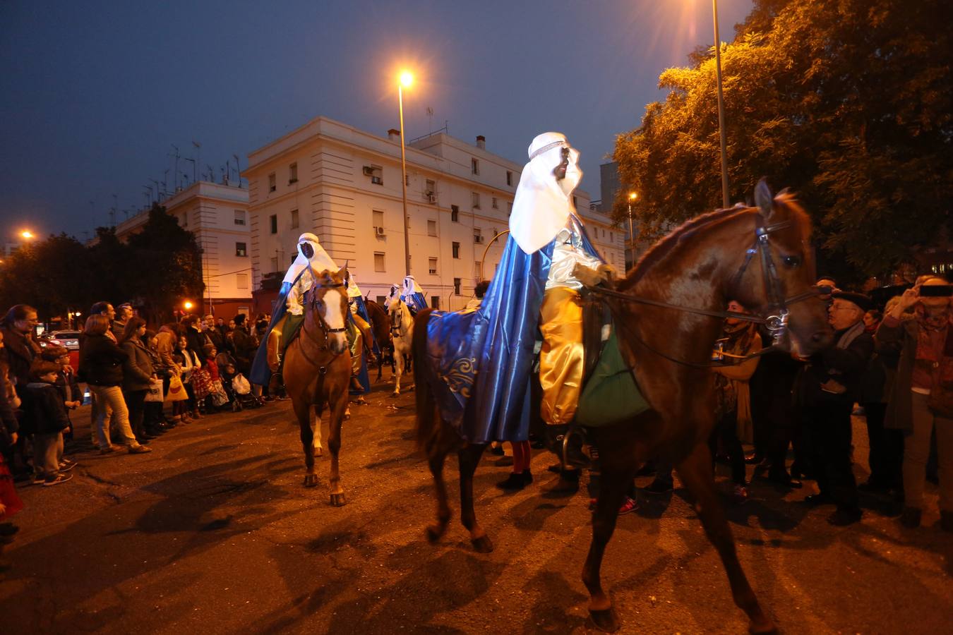 El Heraldo del Porvenir recorre las calles del barrio