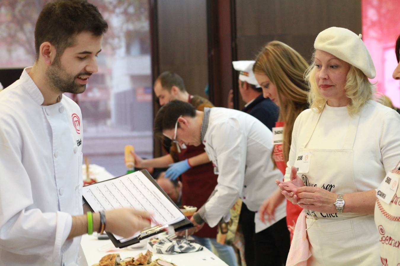 Casting de Masterchef en Sevilla