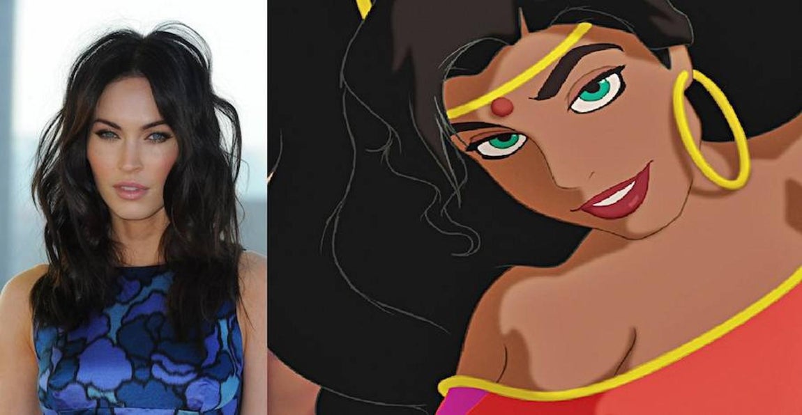 Megan Fox y Esmeralda. 
