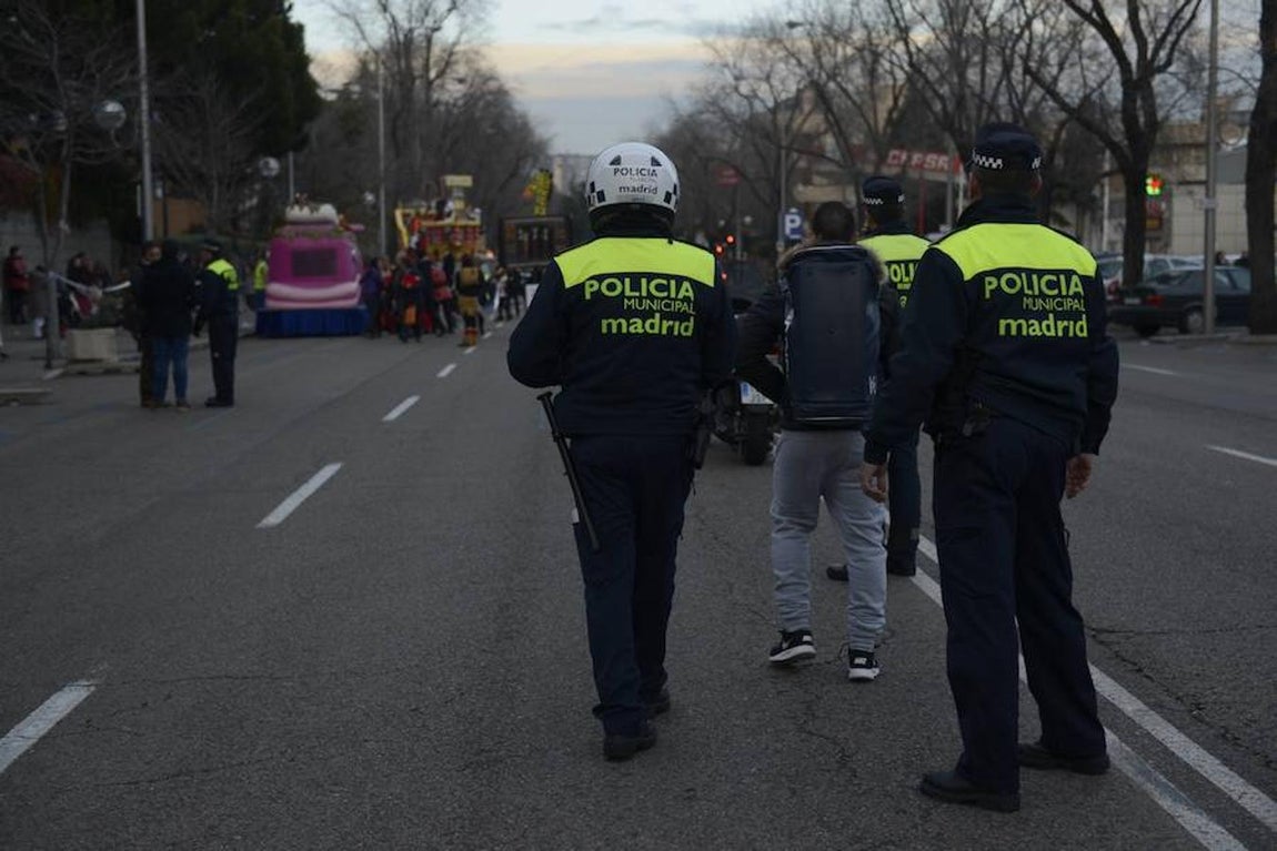 Los Reyes Magos, en Madrid más escoltados que nunca