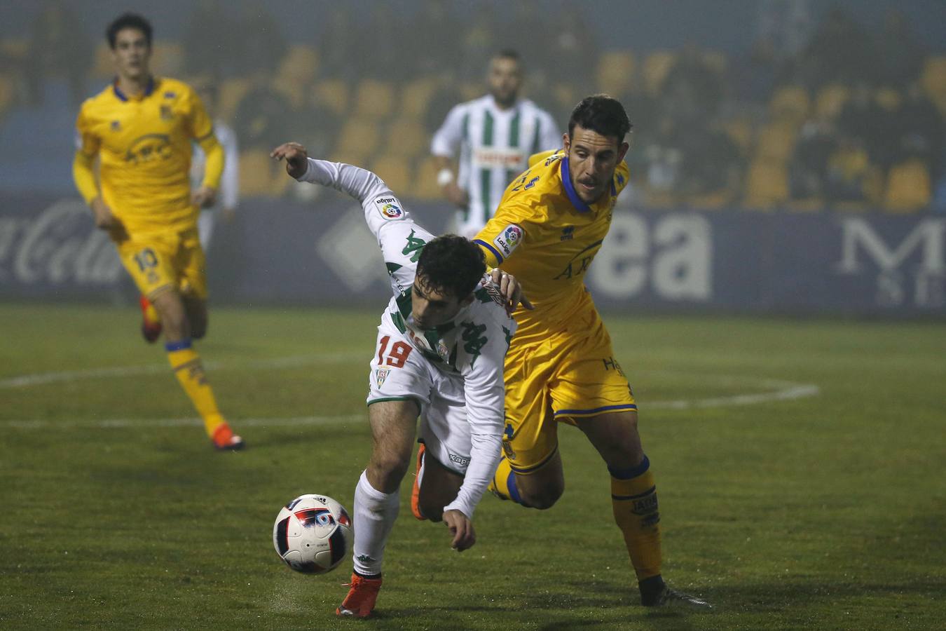 El Alcorcón-Córdoba de Copa, en imágenes