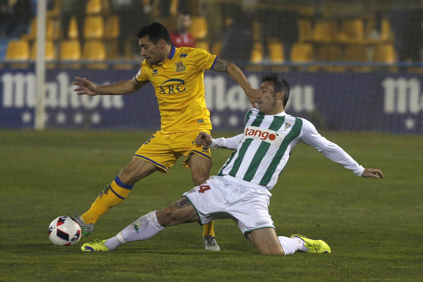 El Alcorcón-Córdoba de Copa, en imágenes