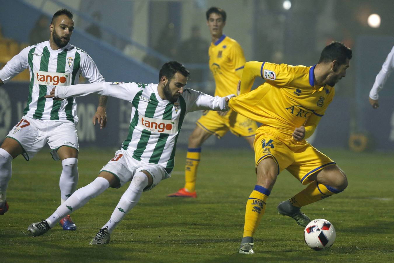 El Alcorcón-Córdoba de Copa, en imágenes