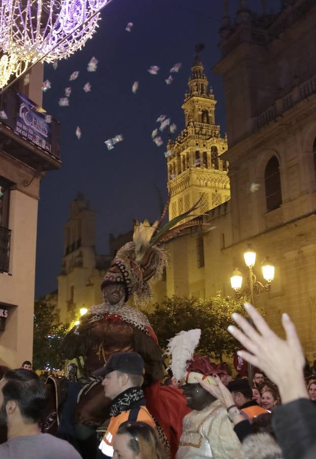 El Heraldo inunda de magia Sevilla