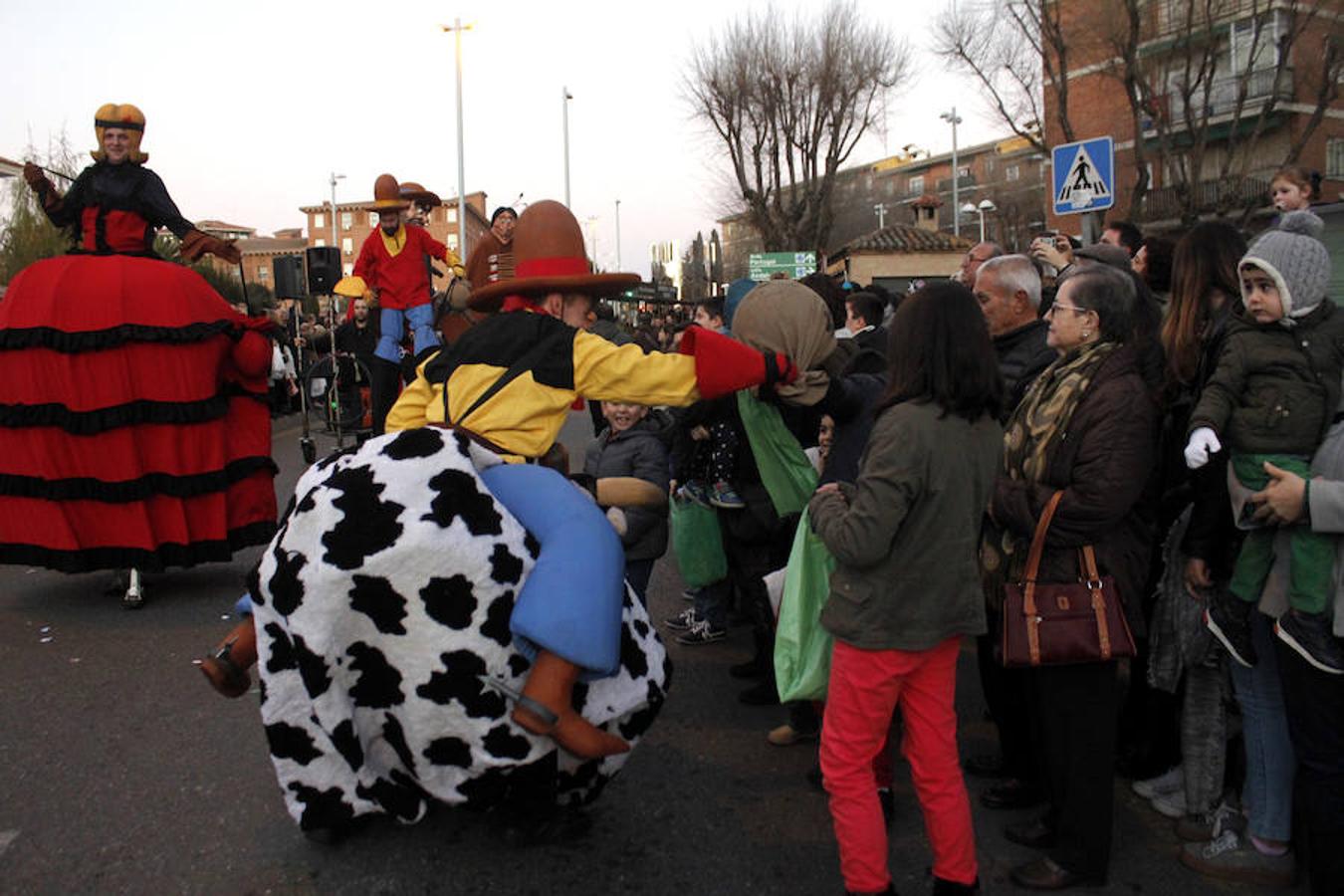 La Cabalgata de Toledo, en imágenes