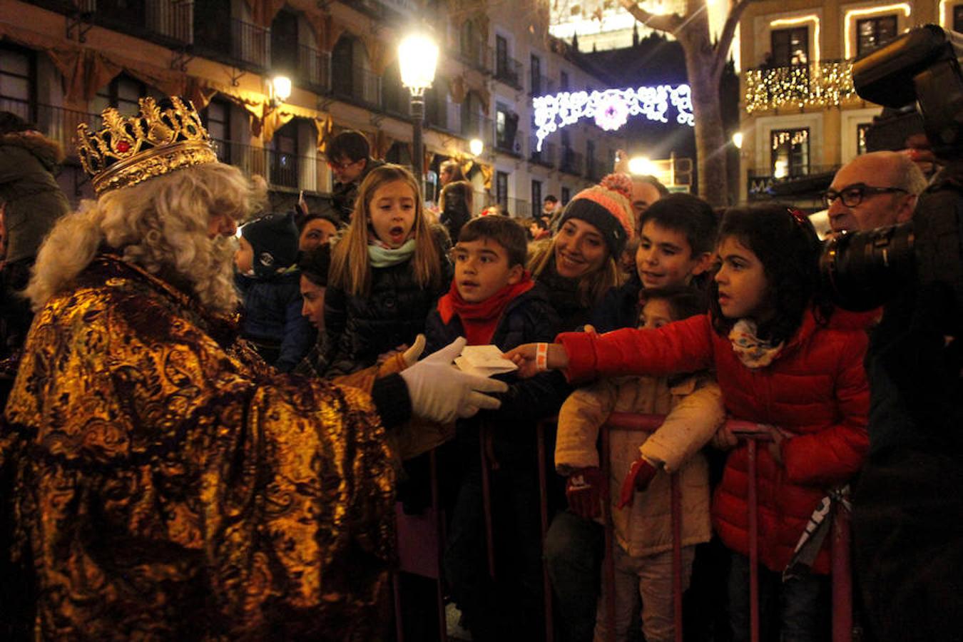 La Cabalgata de Toledo, en imágenes