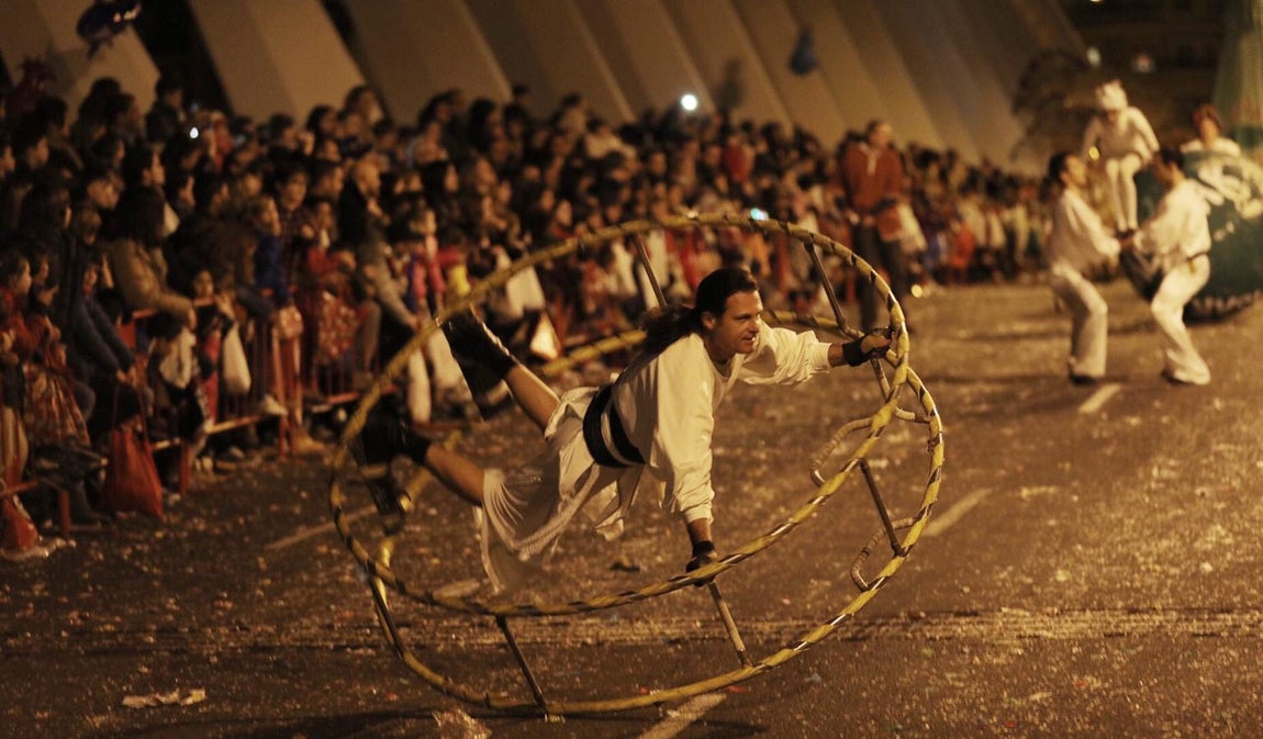 12. Cabalgata de Reyes. 