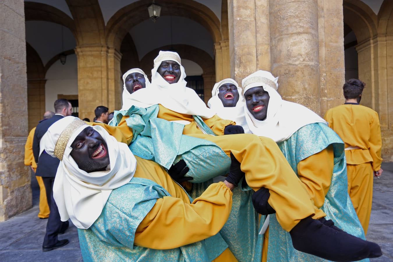 La Cabalgata de los Reyes Magos, en imágenes