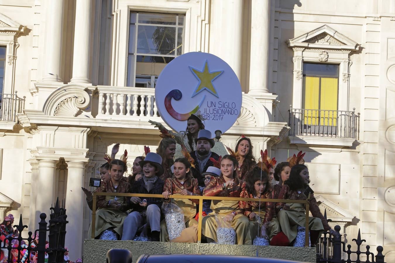 La Cabalgata de los Reyes Magos, en imágenes