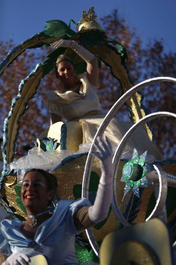 La Cabalgata de los Reyes Magos, en imágenes