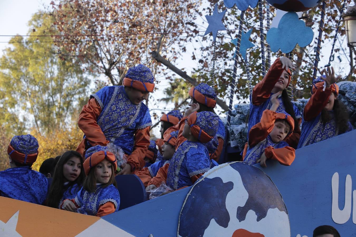 La Cabalgata de los Reyes Magos, en imágenes