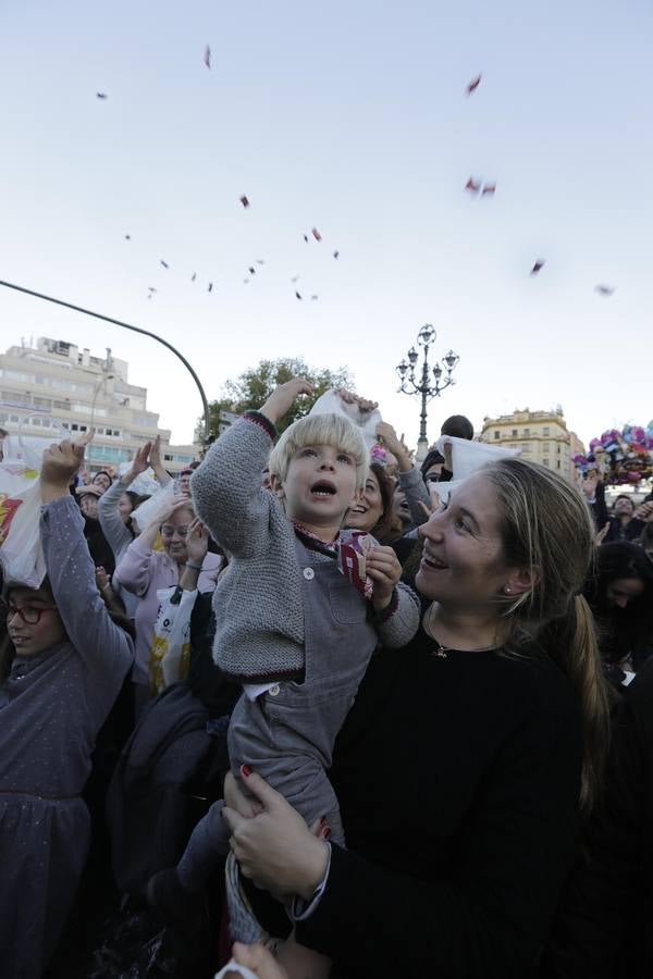 La Cabalgata de los Reyes Magos, en imágenes