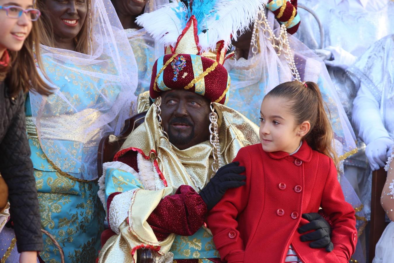 Los Reyes visitan la Comandancia de la Guardia Civil