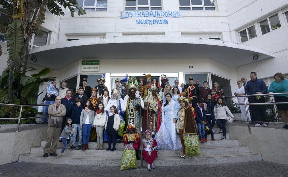 FOTOS: El paso de los Reyes Magos por las ciudades de la Bahía