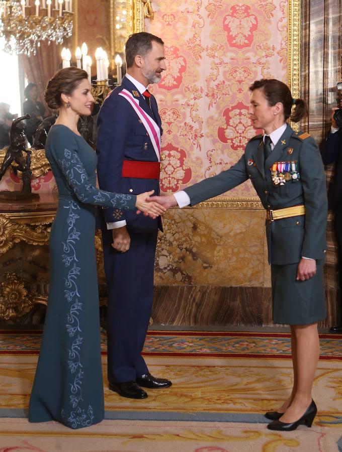 Galería de fotos: los Reyes presiden la Pascua Militar