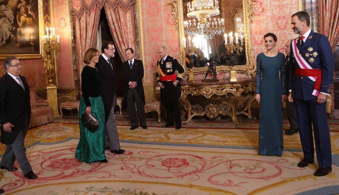 Galería de fotos: los Reyes presiden la Pascua Militar