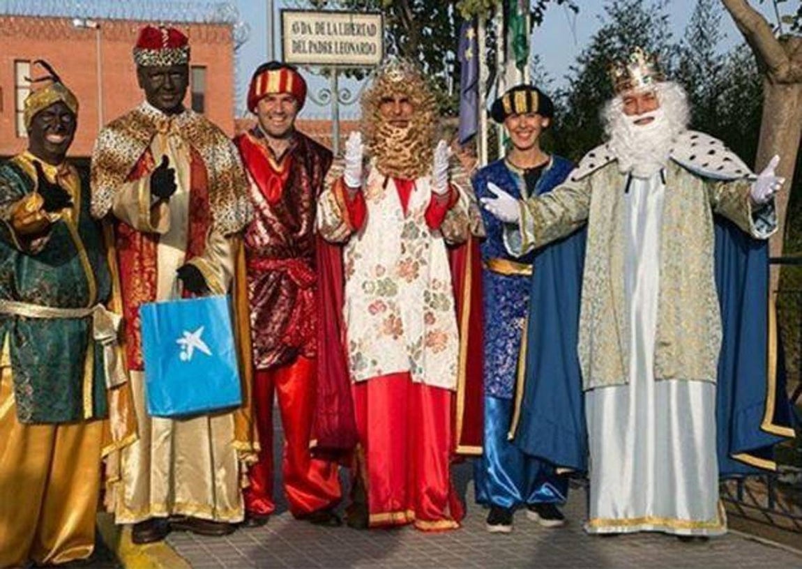 Francisco Rivera. «Ayer el rey Gaspar me pidió que fuera en su nombre a visitar a los presos para llevarles un regalo . La Esperanza fue mi regalo para ellos y para todos»