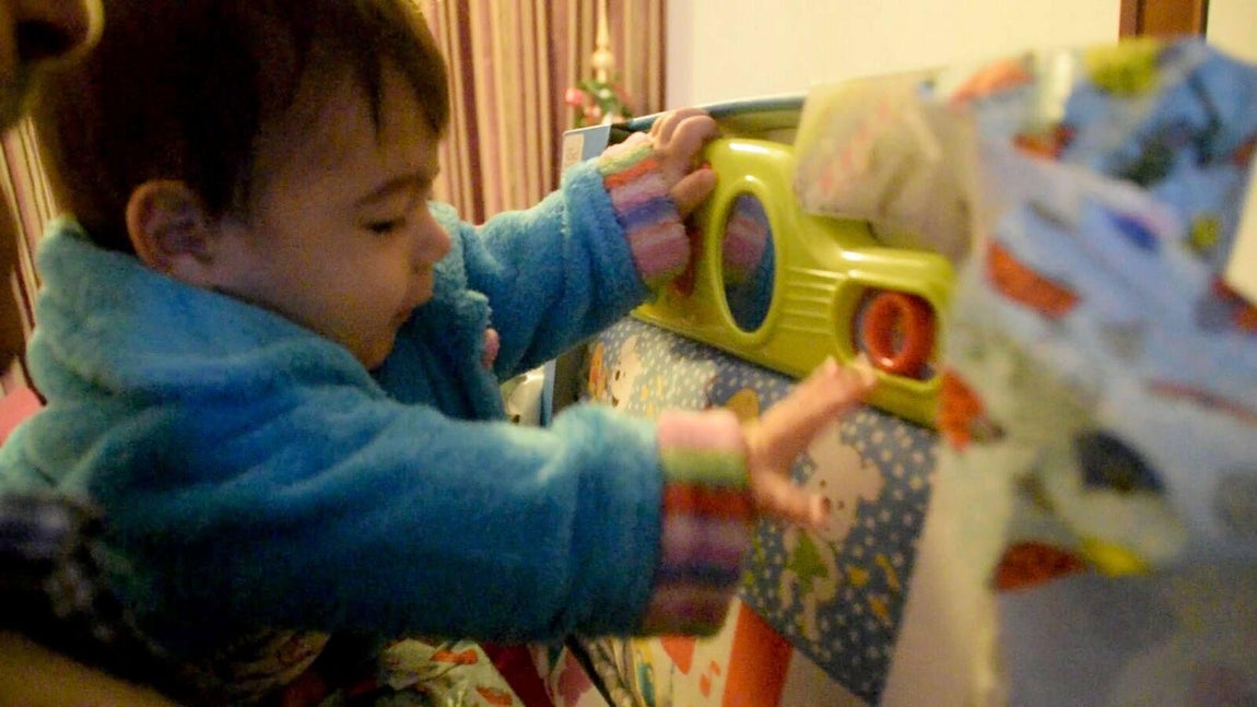 Y por fin llegaron a todas las casas