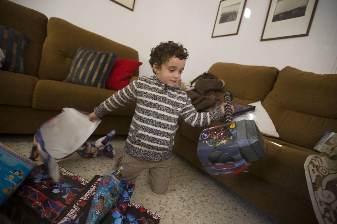 Y por fin llegaron a todas las casas