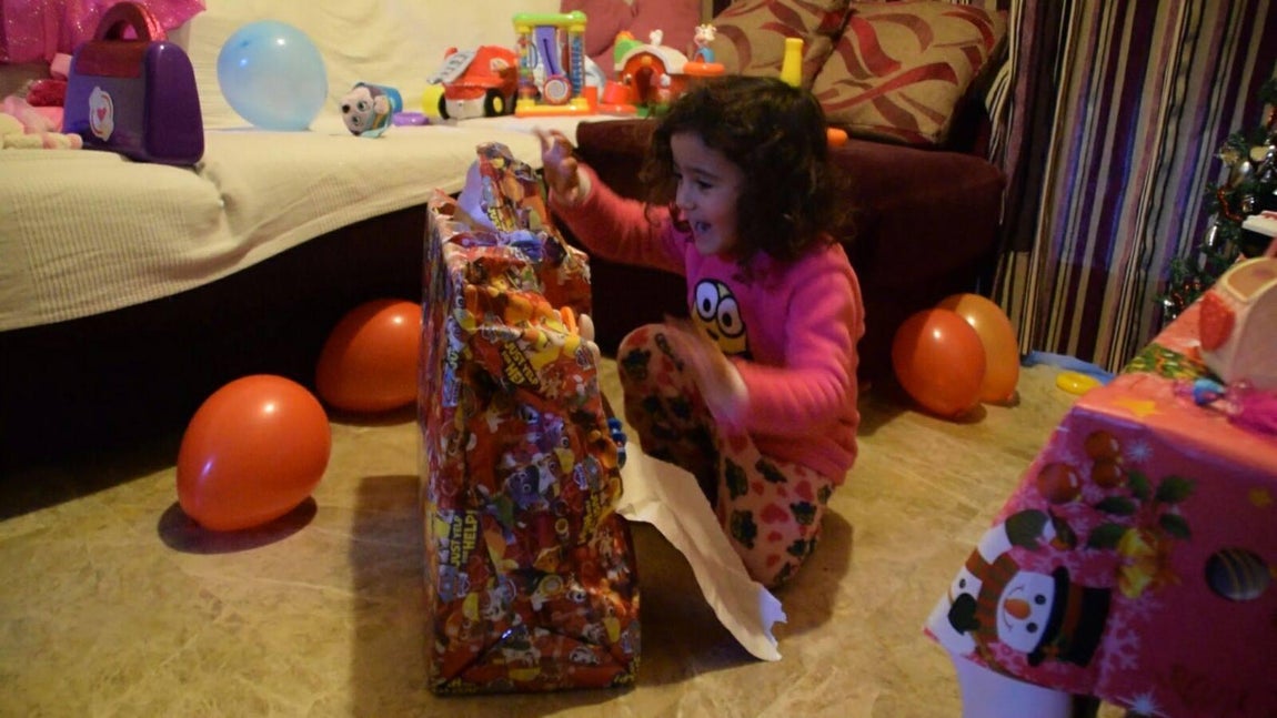 Y por fin llegaron a todas las casas