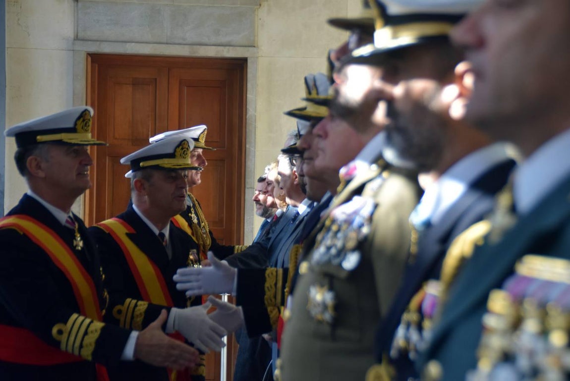 La Pascua militar en San Fernando, en imágenes