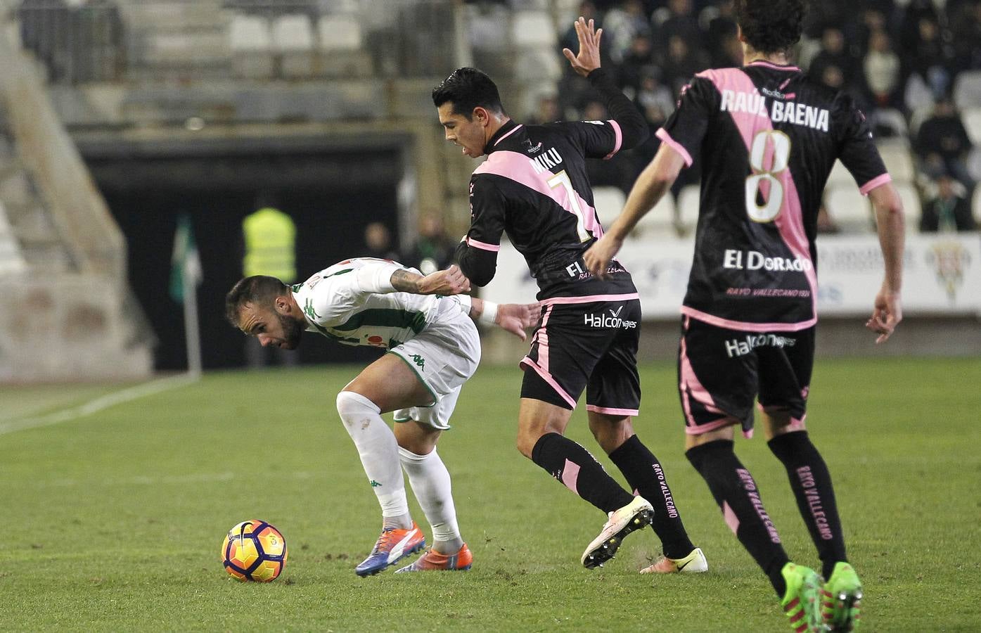 Las mejores imágenes del Córdoba-Rayo