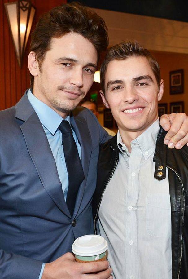 Dave y James Franco. 