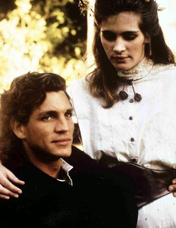Julia y Eric Roberts. 