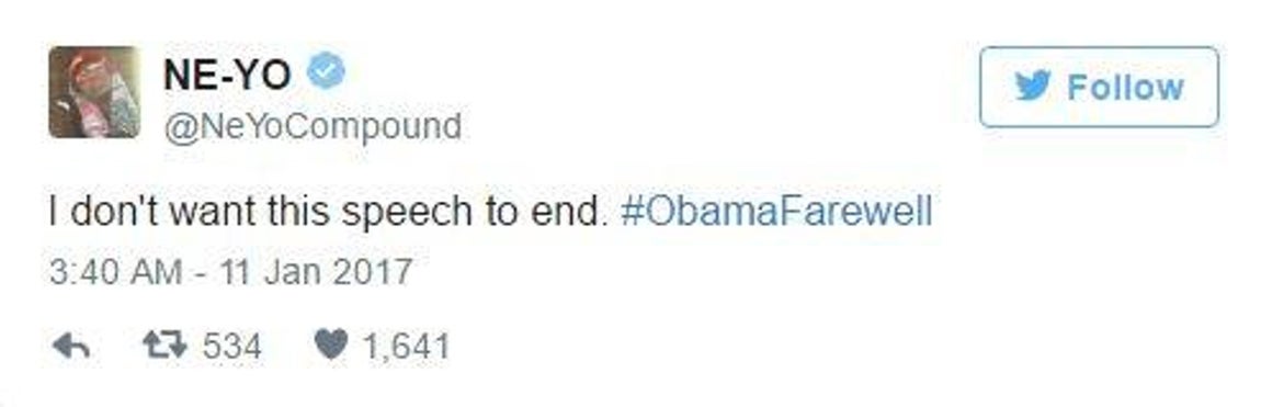 Ne-Yo (cantante). «No quiero que este discurso termine»