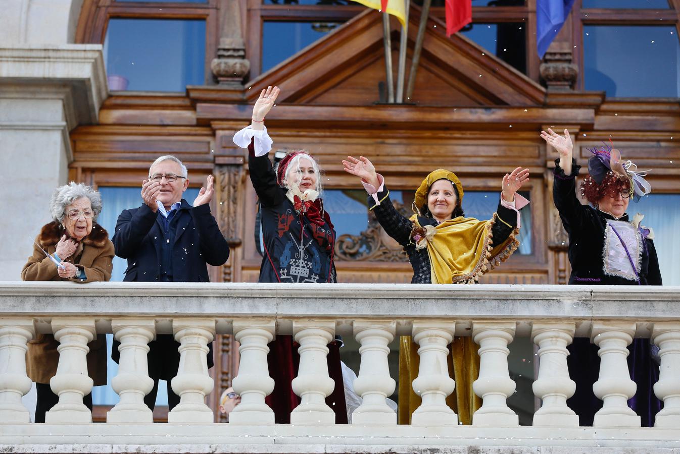 La cabalgata de las Reinas Magas de Valencia