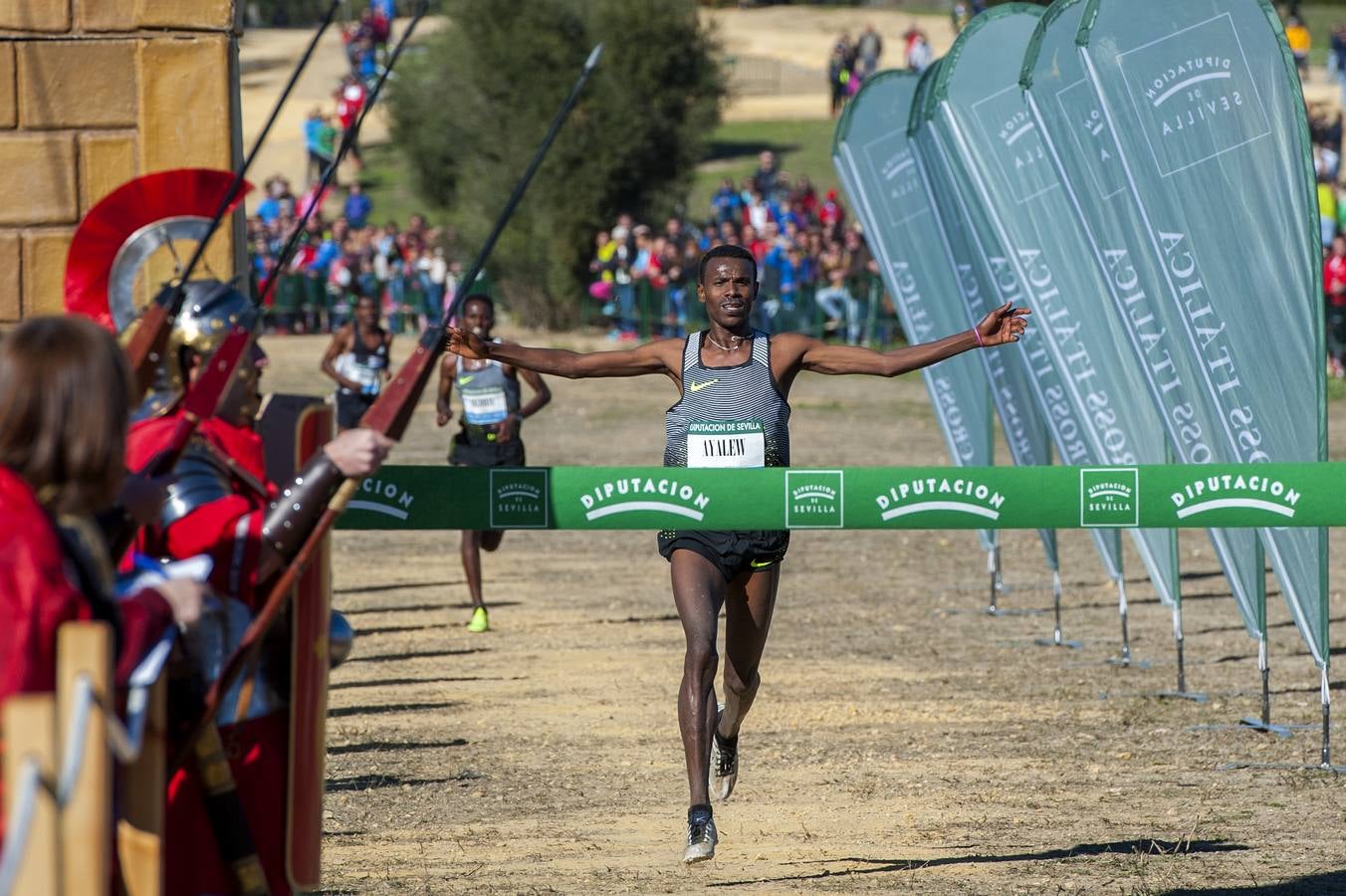 El Cross Internacional de Itálica, en imágenes