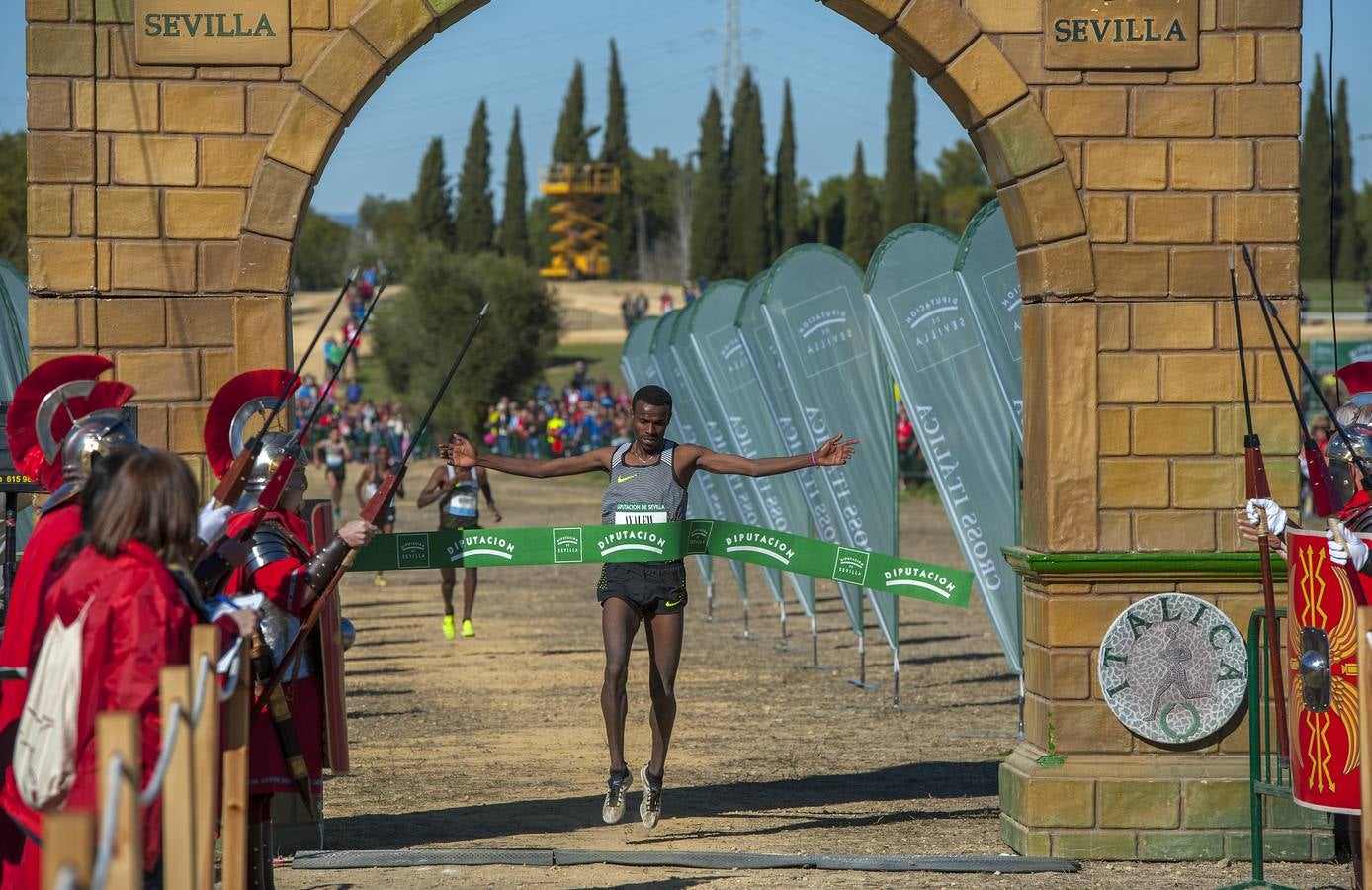 El Cross Internacional de Itálica, en imágenes