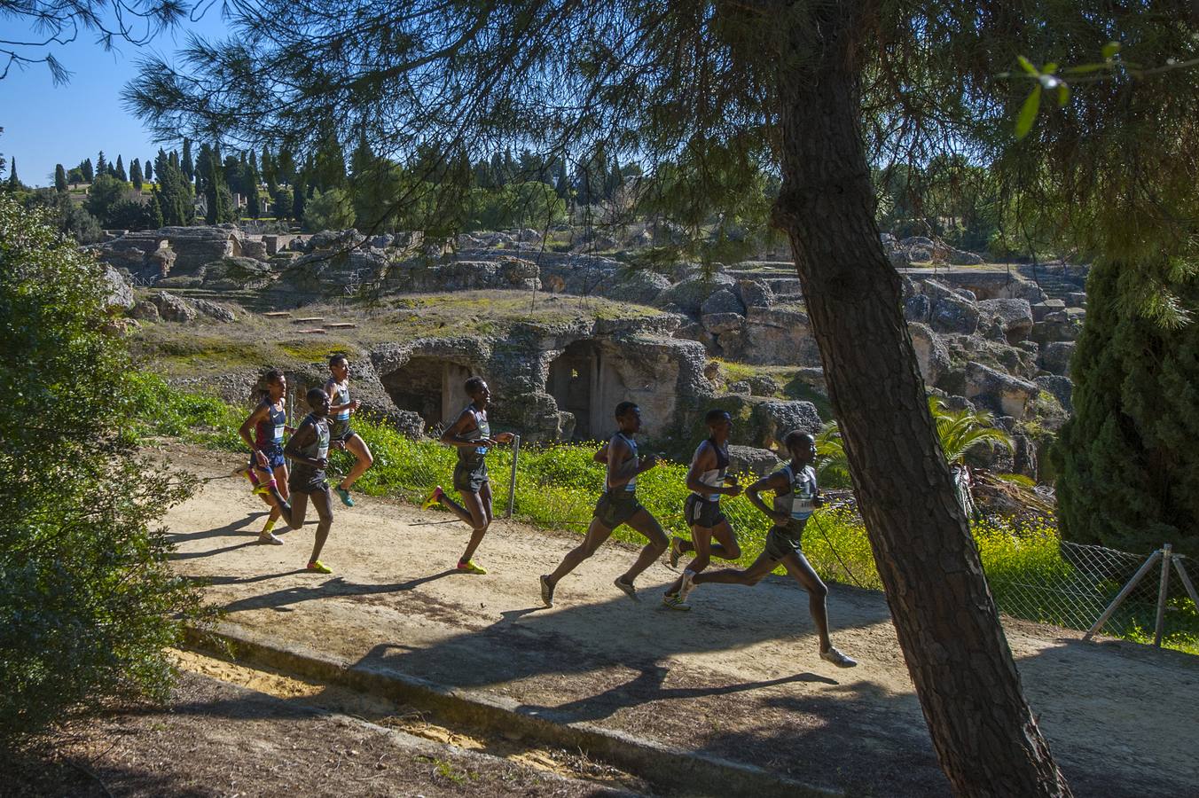 El Cross Internacional de Itálica, en imágenes